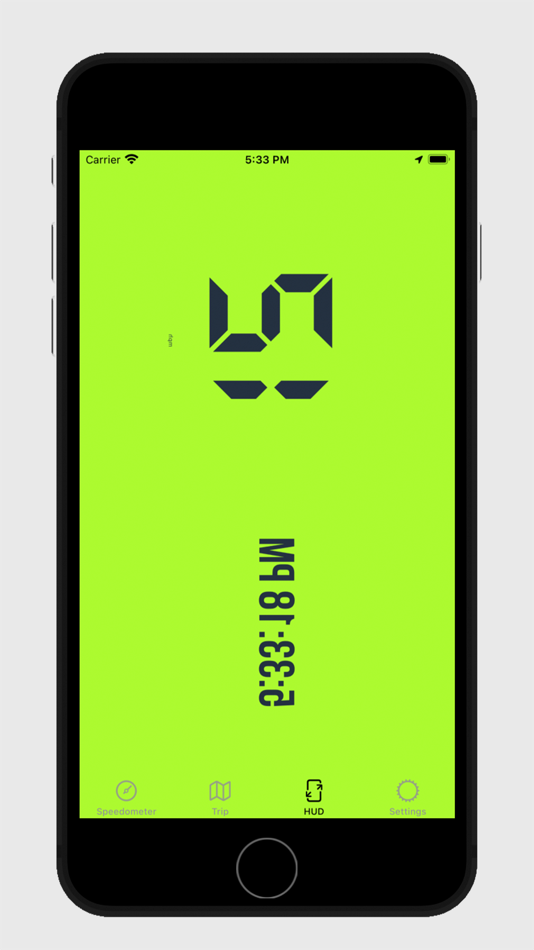 #5. Speedometer for Bike GPS Speed (iOS) 由: Ihor Krivoshei