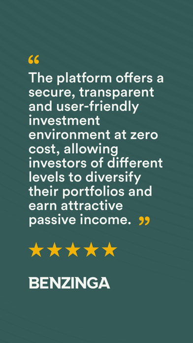 Connect Invest Mobile iPhone screenshot 5 - Finance app