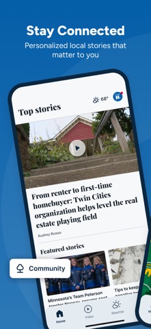 KARE 11 Minneapolis-St. Paul app screenshot