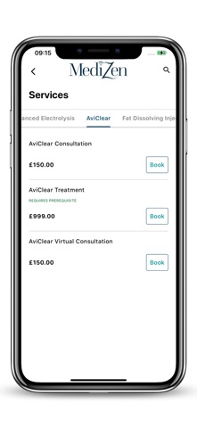 Medizen Clinics screenshot