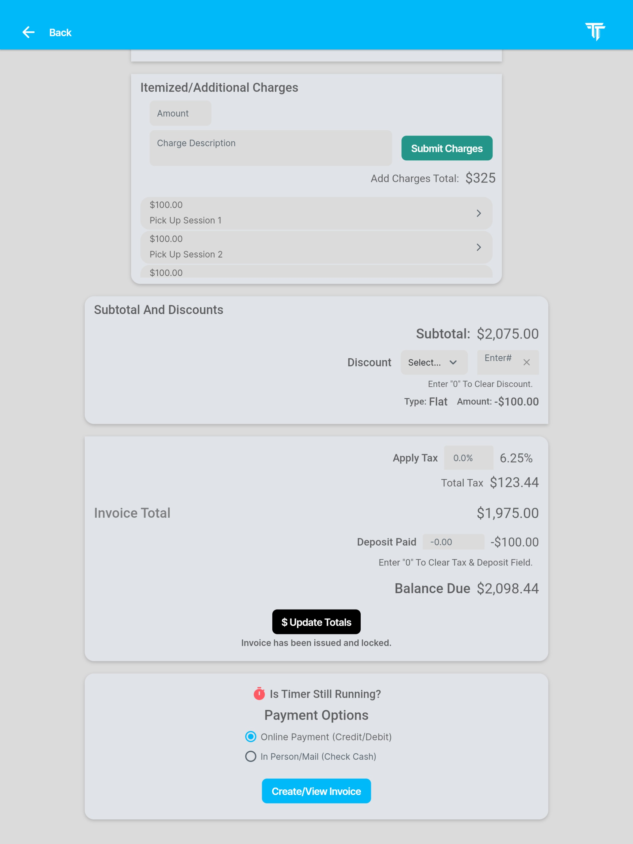 Time Titan Invoicing screenshot 12
