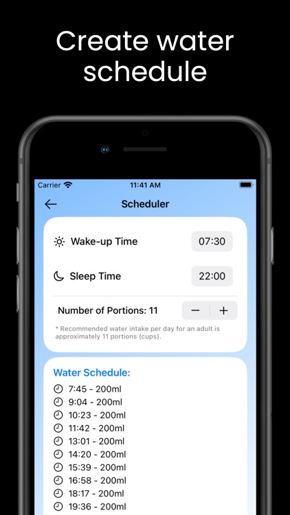 Water Tracker - Wattery screenshot-4