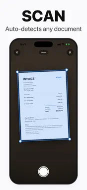 Scanner - Scan to PDF, Docs screenshot 1