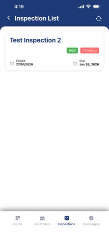 Inspect@sea screenshot