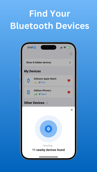 Bluetooth Tracker - FindIt Screenshot