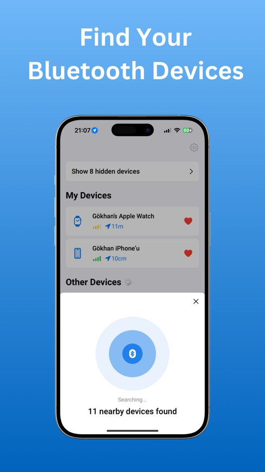 #2. Bluetooth Tracker - FindIt (iOS) By: Gokhan Namal