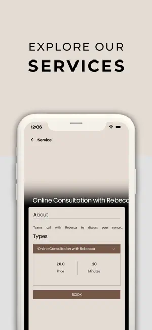 Rebecca Price Aesthetics screenshot 3