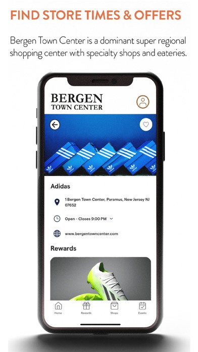 Bergen Town Center Screenshot