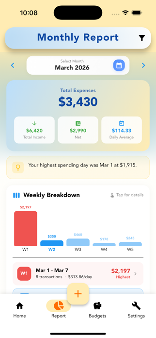 Cashvelope: Envelope Budgeting Screenshot 3 of 8