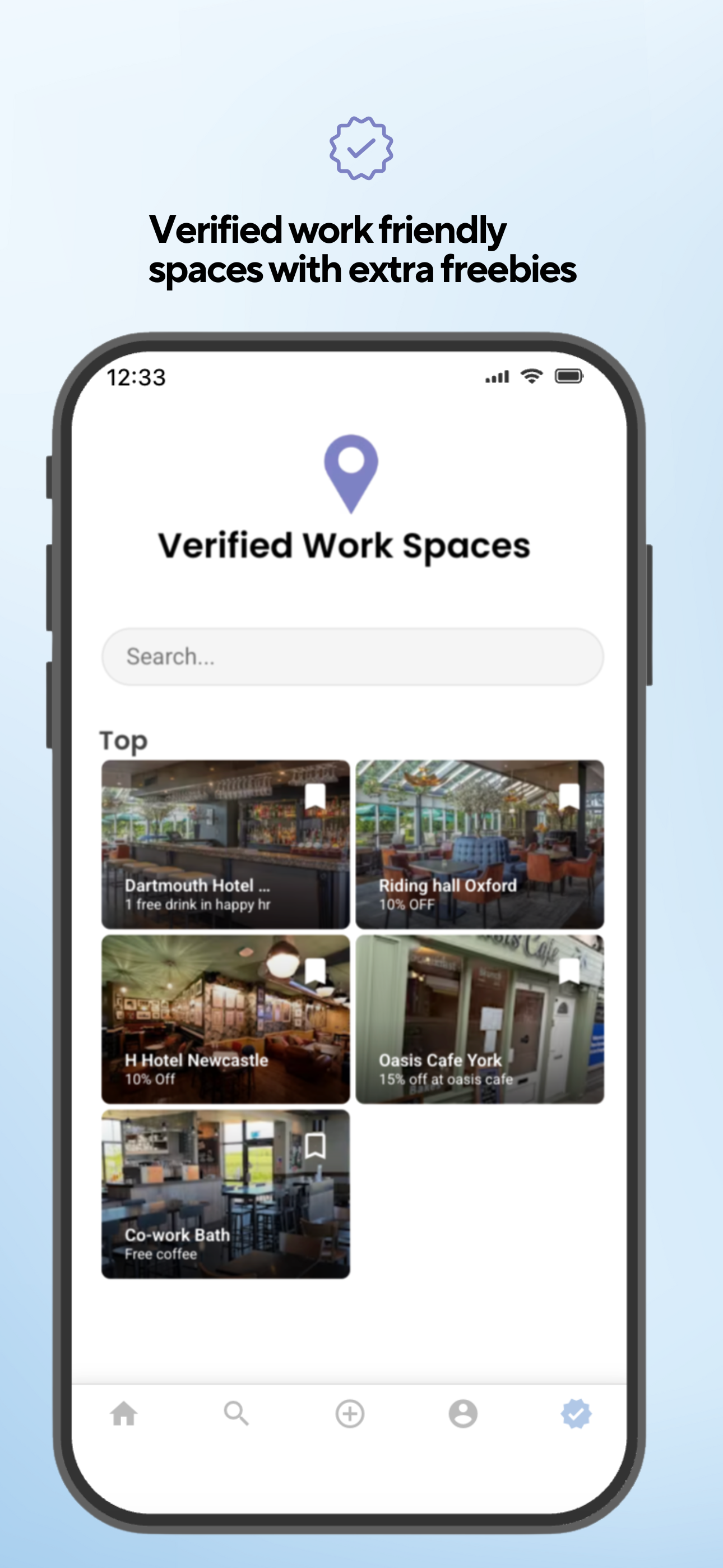 Work Space App