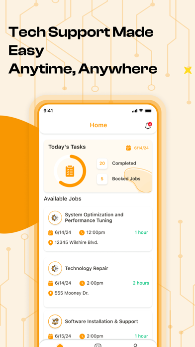 Apricot - Tech Services to You Screenshot