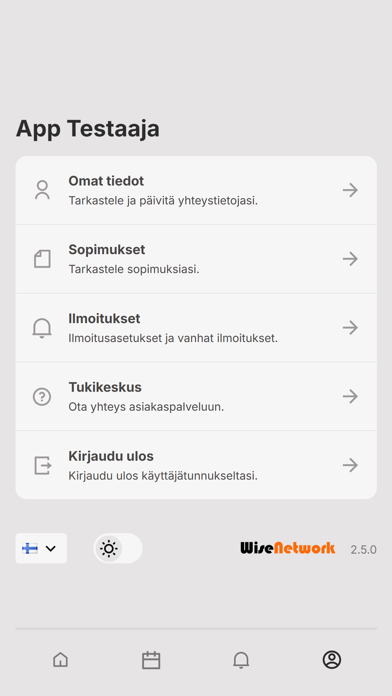 Ole.Fit Kanava Screenshot