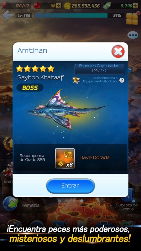 Ace Fishing: Wild Catch screenshot 2