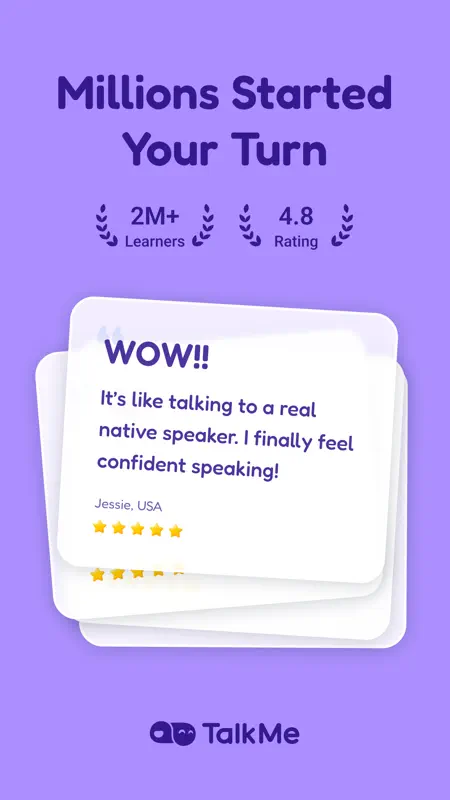 TalkMe: Speak & Learn English screenshot 9 of 9