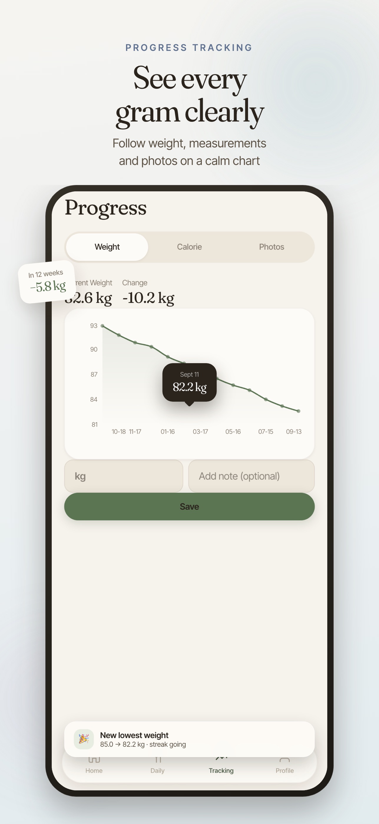 Screenshot 3 of Metabolica - Calorie Tracker