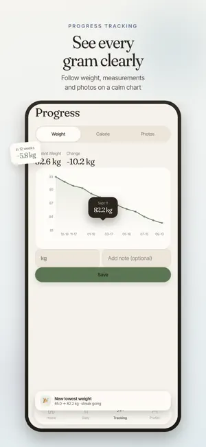 Metabolica - Calorie Tracker screenshot 3