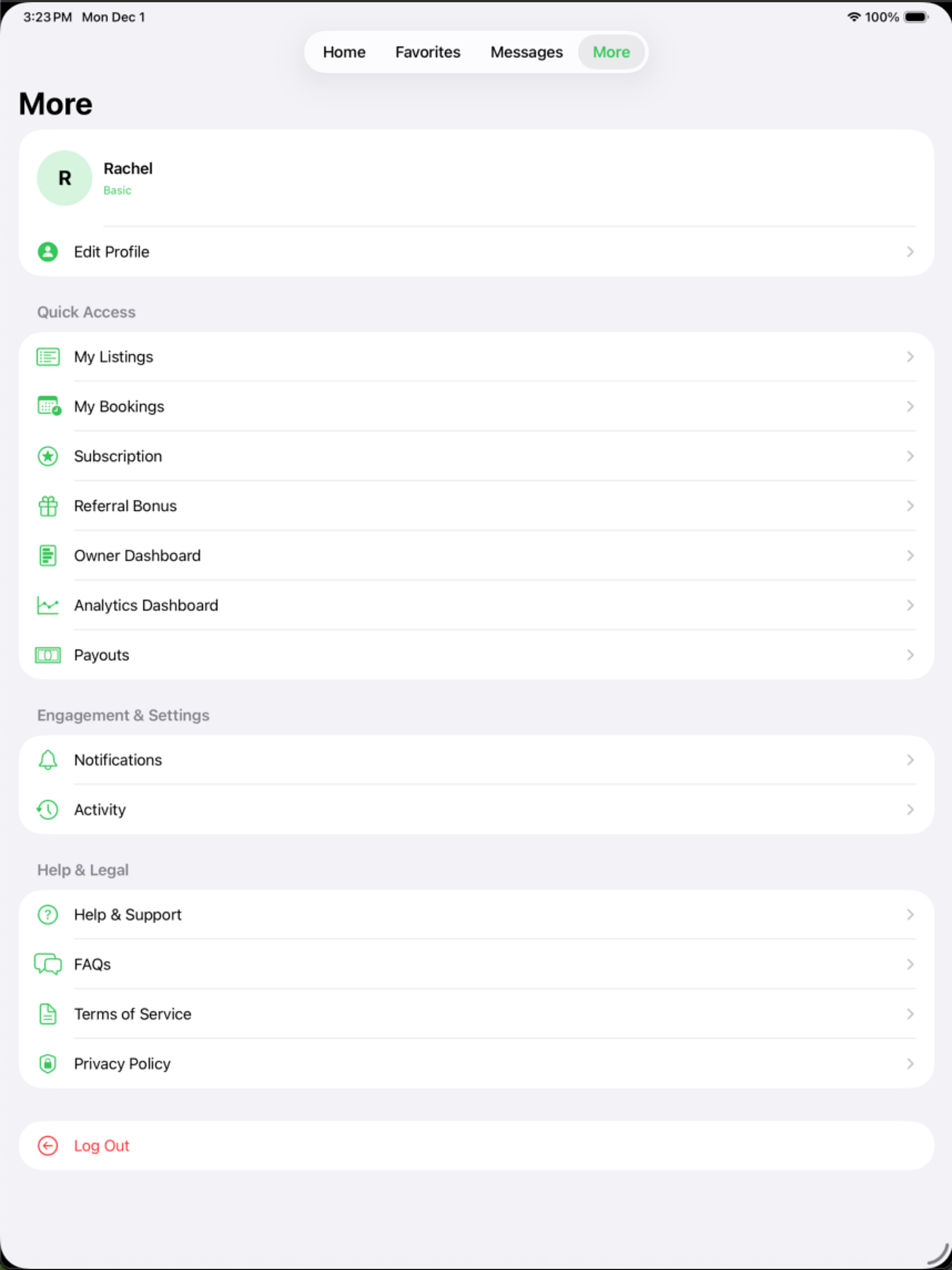 Renter Platform screenshot 7