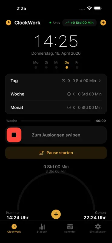 ClockWork screenshot 2 of 4