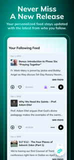 Fio: Catholic Music & Podcasts screenshot 8