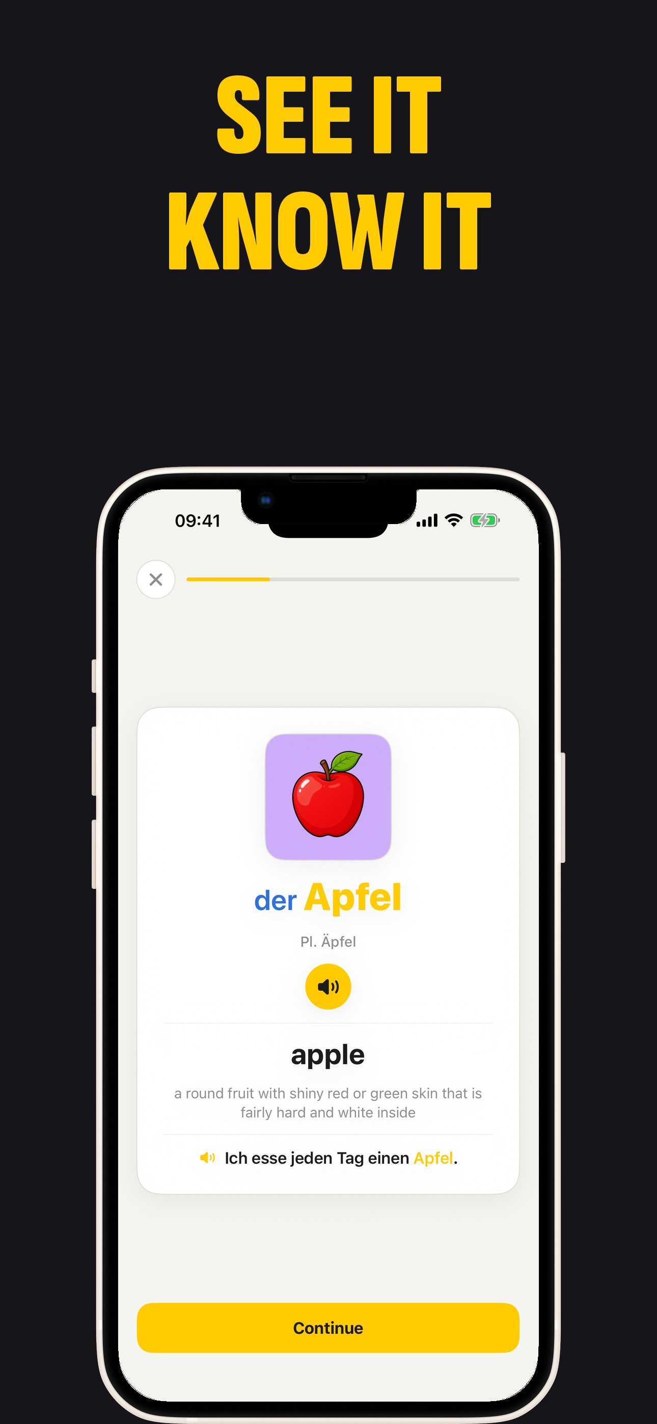 Screenshot 2 of Learn German: Word by Word