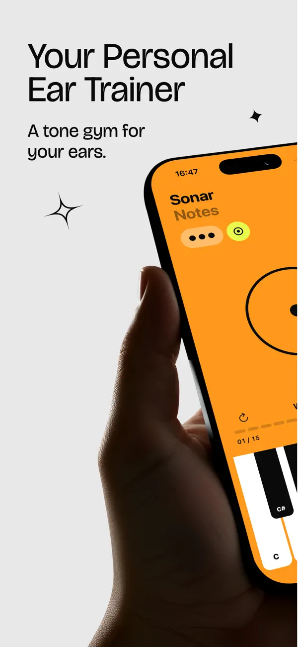 Screenshot #1 pour Coco Ear Training