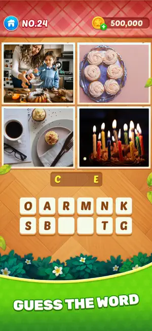 PictoRiddle - Word Puzzle Game screenshot 1