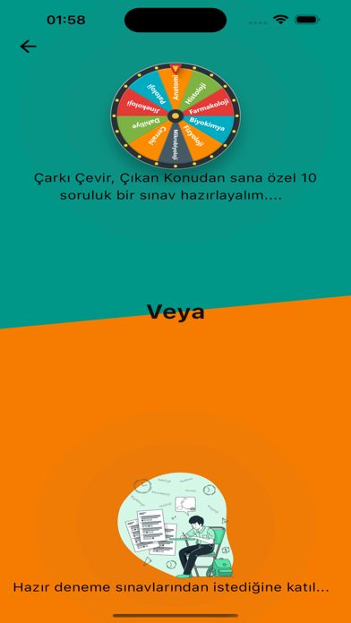 DGS Hazırlık - Soru Bankası Screenshot