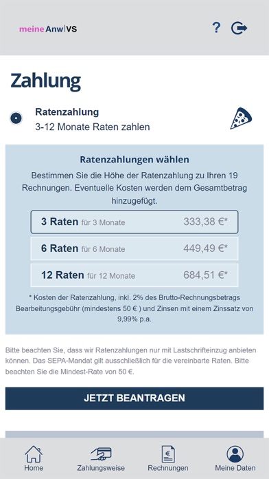 meine AnwVS Screenshot 2 - AppWisp.com