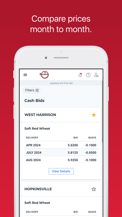 Siemer Milling Company Screenshot