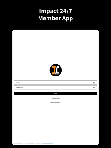 Impact 24/7 iPad screenshot