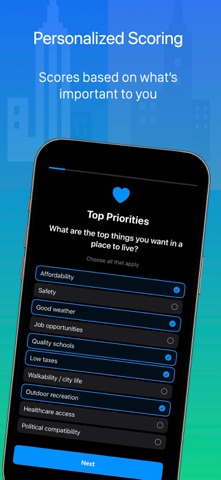 CityVsCity iPhone screenshot
