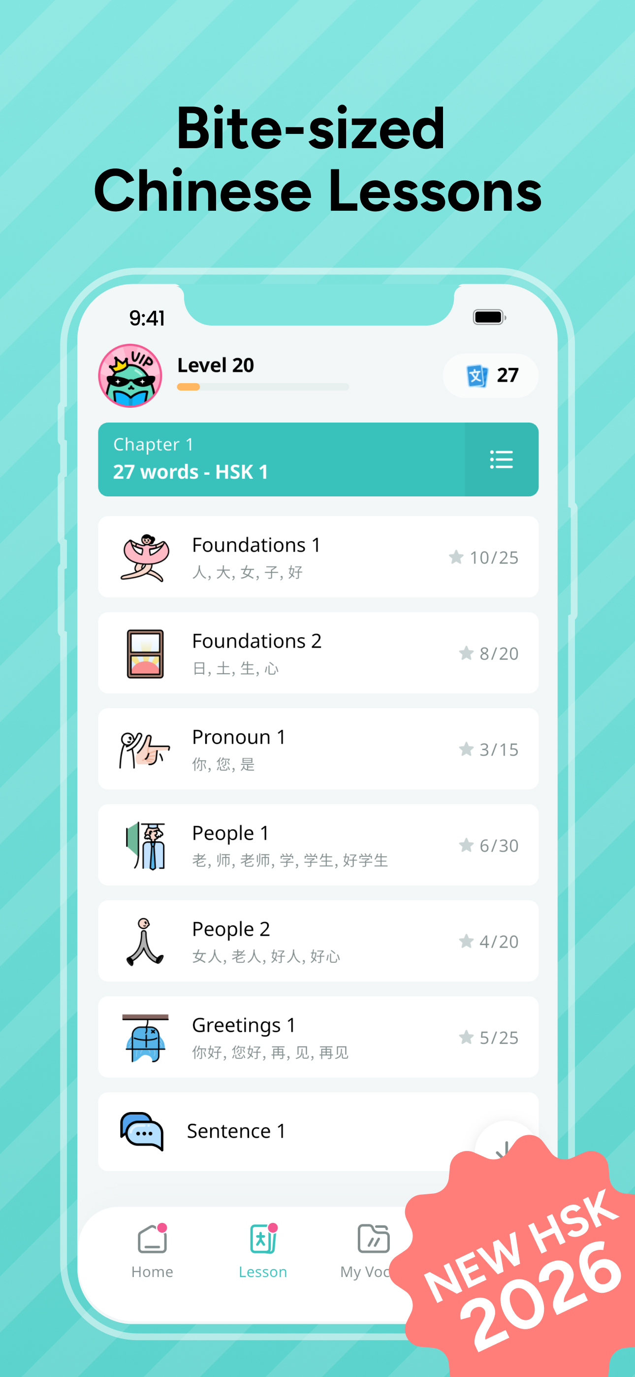Hanzi Card - Learn Chinese screenshot 4