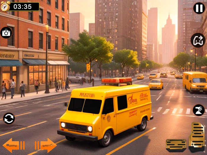 Pizza Delivery Simulator Game