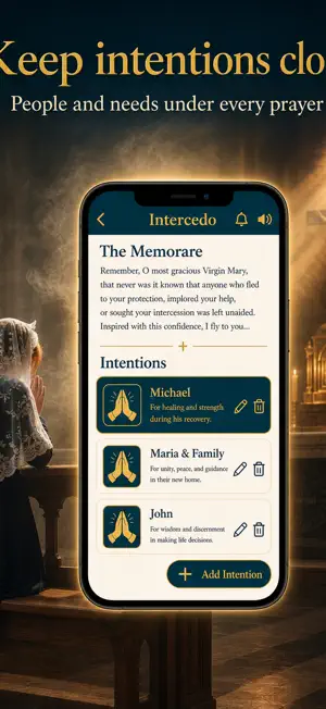Intercedo screenshot 2