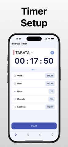 CrossFit Timer‧‧ iPhone screenshot