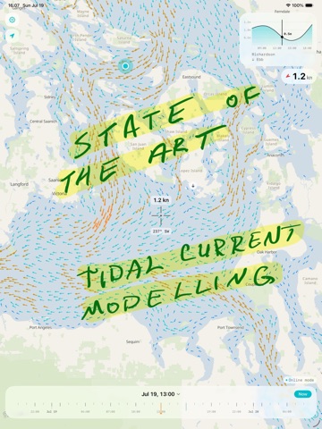 Salish Tides iPad screenshot