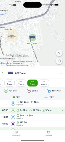 AVL-LOGIC app screenshot 3
