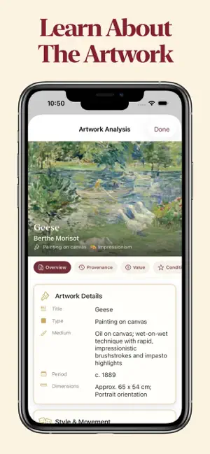 Art Identifier screenshot 2