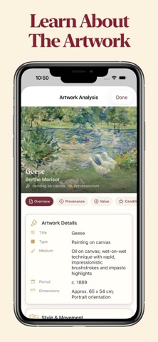 Art Identifier screenshot