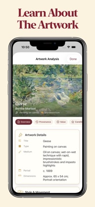 Art Identifier screenshot 2