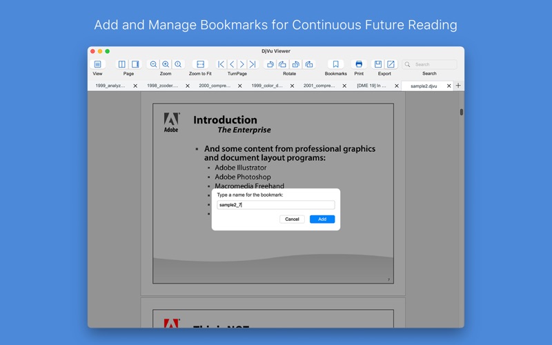 DjVu Viewer - Read DjVu Files screenshot