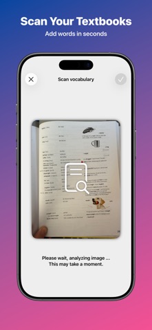 Lingoala: Vocabulary Trainer iPhone screenshot