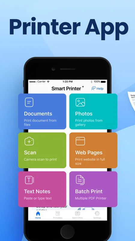 Printer App © screenshot 1 of 7