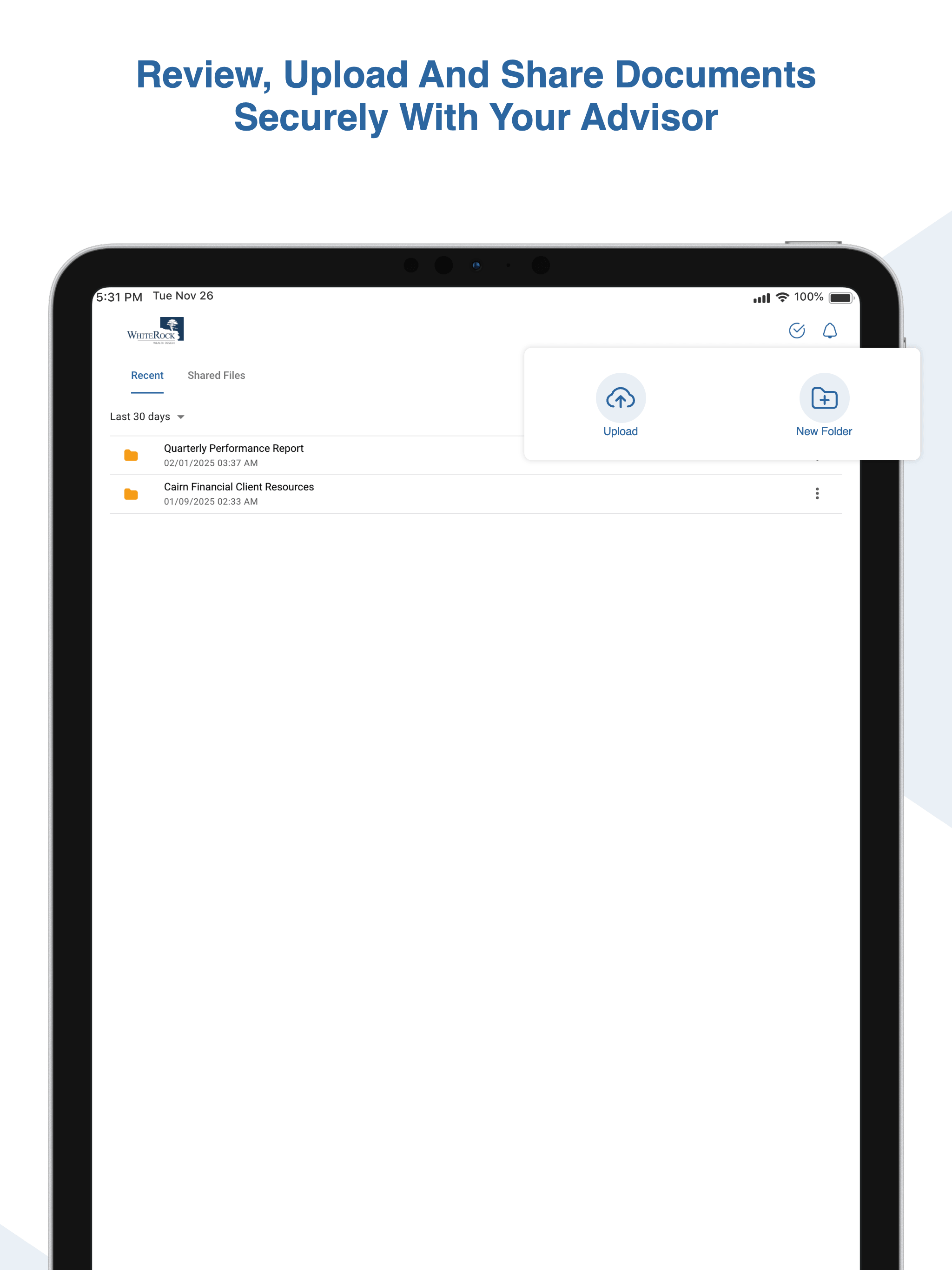 WhiteRock Wealth screenshot 8