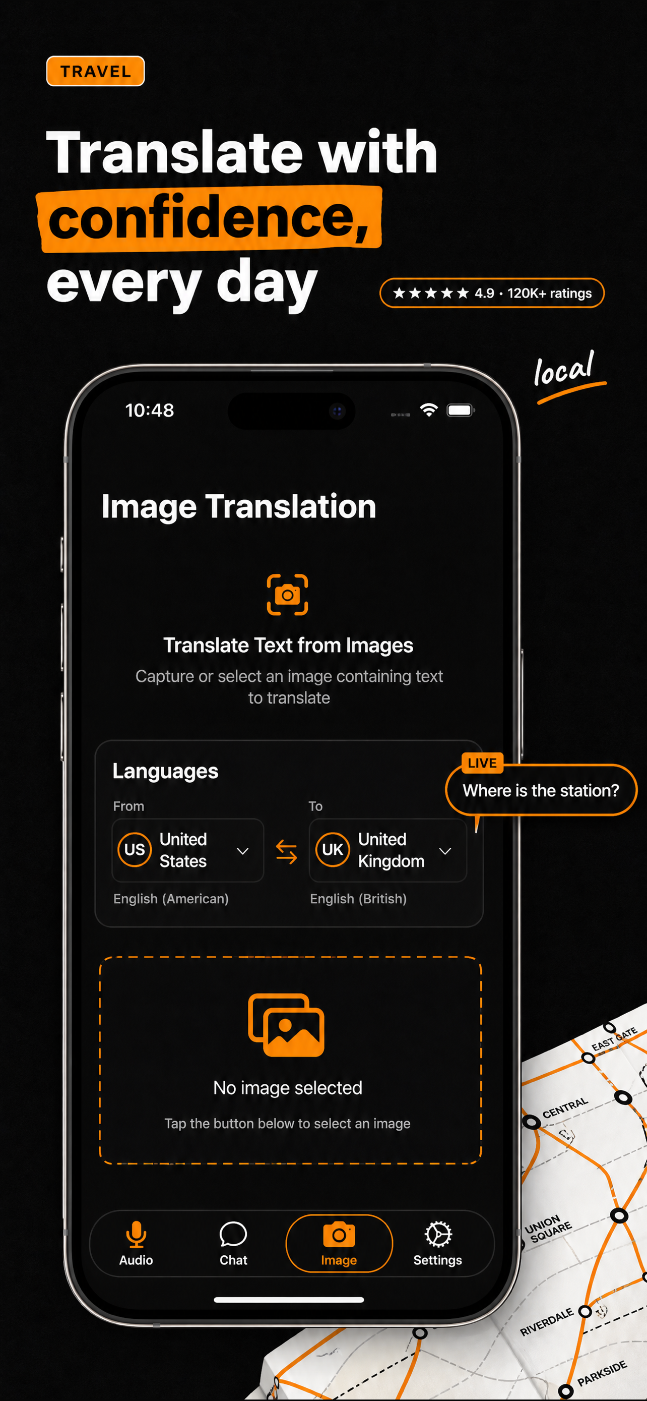 AI Voice Translator: Spek