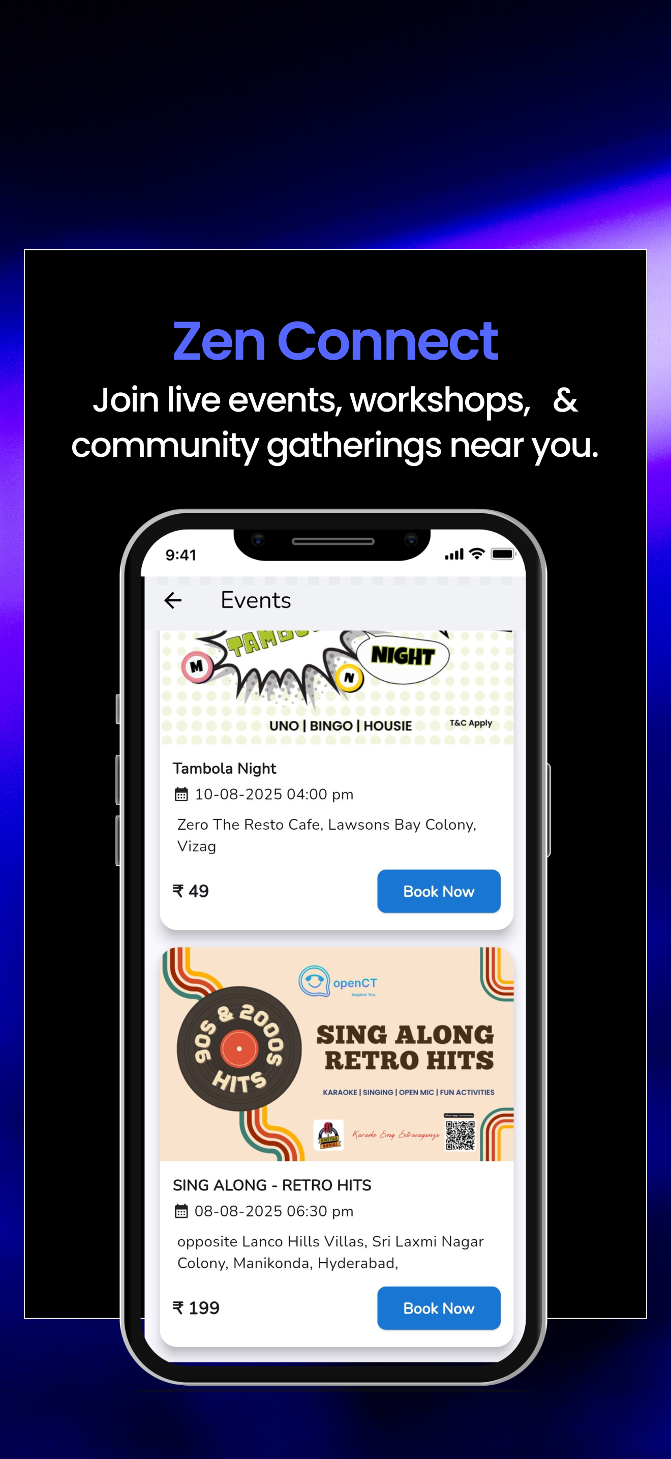 openCT - socialize