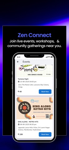 openCT - socialize screenshot