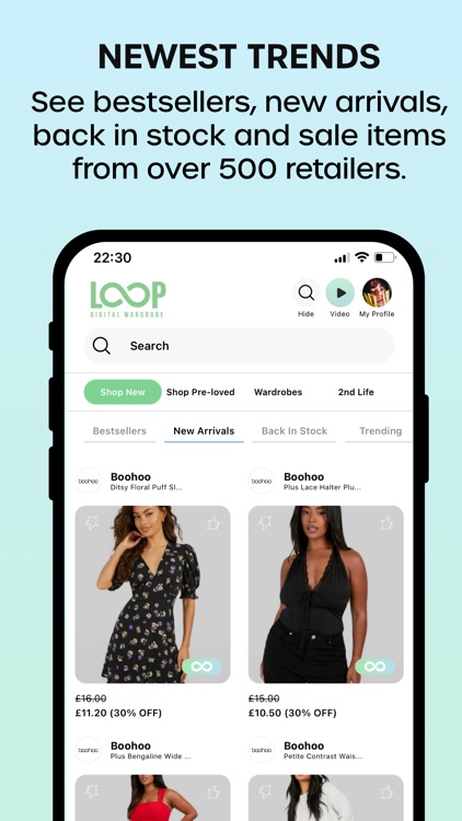 LOOP Digital Wardrobe screenshot-3