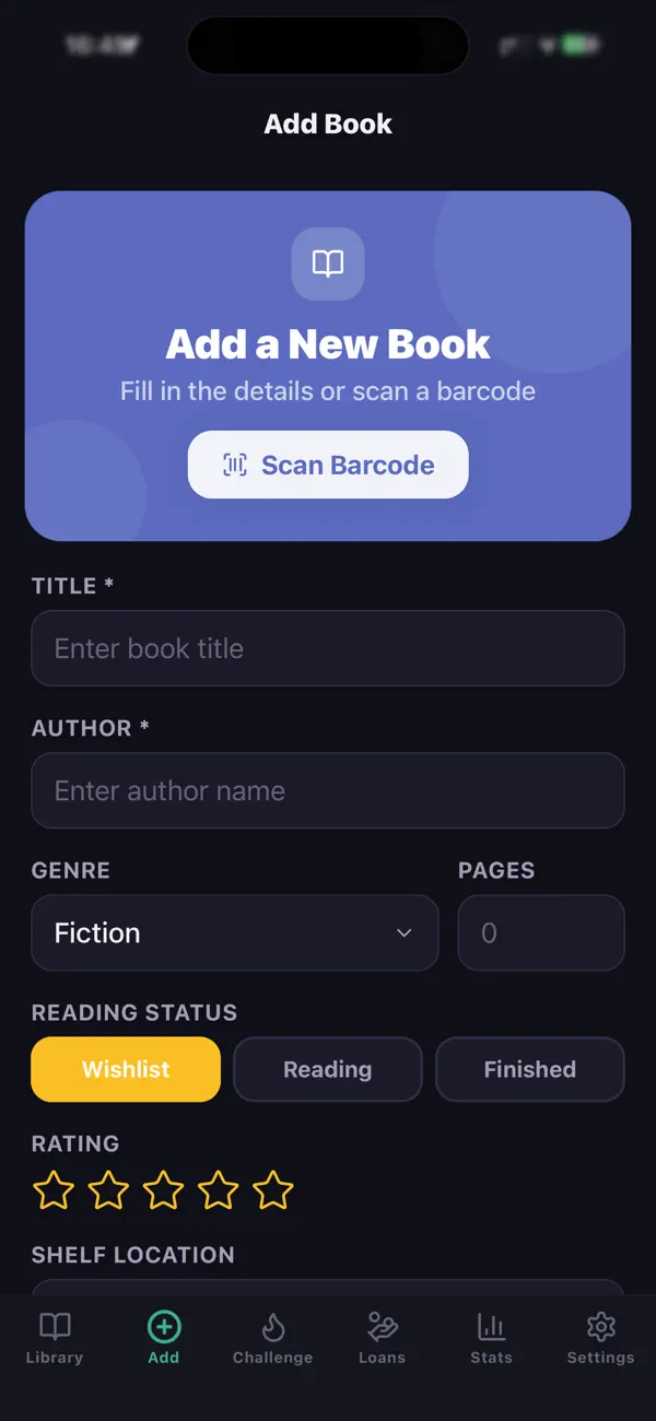 #2. Library Manager Pro (iOS) Által: Gianfranco Antenucci