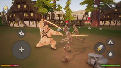 Bad Luck, Ogre! Screenshot